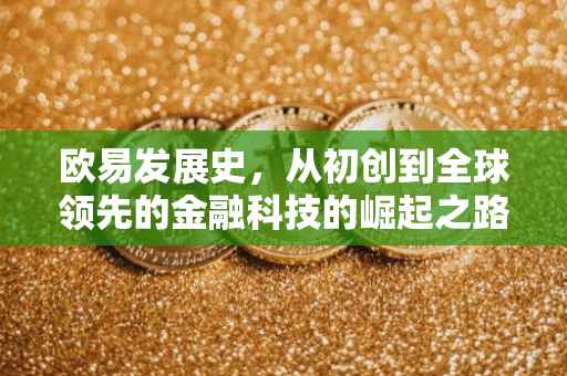 欧易发展史，从初创到全球领先的金融科技的崛起之路