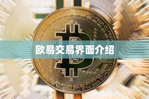 欧易交易界面介绍