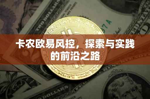 卡农欧易风控，探索与实践的前沿之路