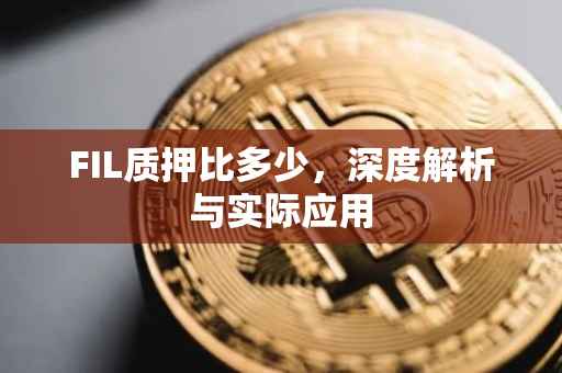 FIL质押比多少，深度解析与实际应用