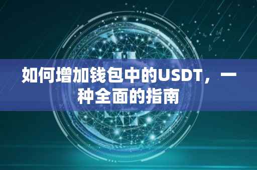 如何增加钱包中的USDT，一种全面的指南