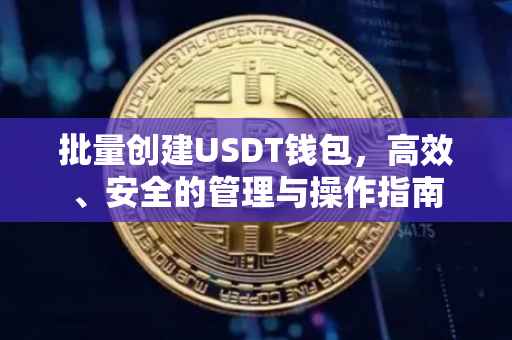 批量创建USDT钱包，高效、安全的管理与操作指南
