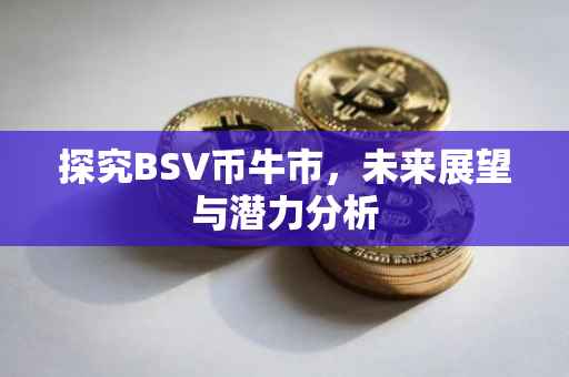 探究BSV币牛市，未来展望与潜力分析