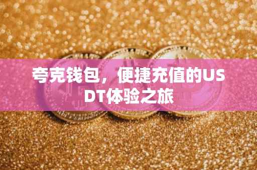 夸克钱包，便捷充值的USDT体验之旅