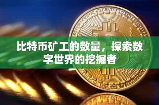 比特币矿工的数量，探索数字世界的挖掘者