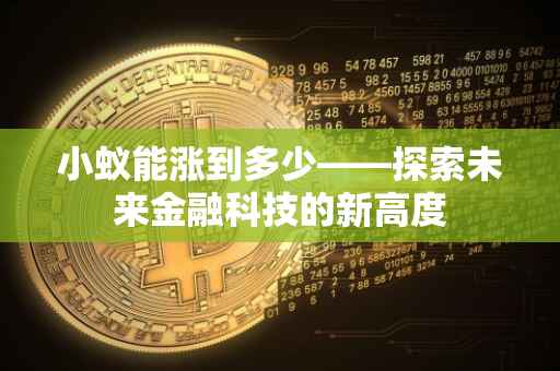 小蚁能涨到多少——探索未来金融科技的新高度