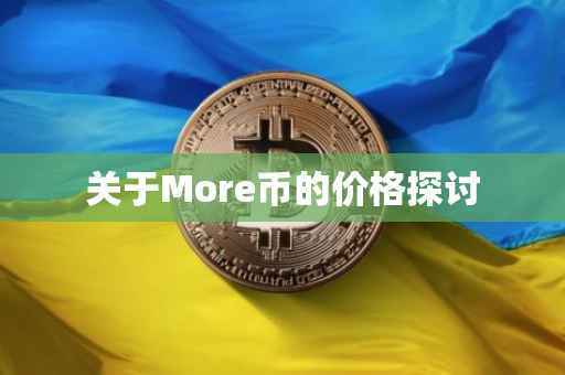 关于More币的价格探讨