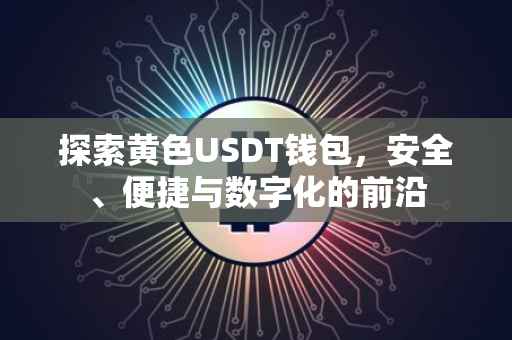 探索黄色USDT钱包，安全、便捷与数字化的前沿