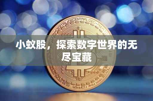 小蚁股，探索数字世界的无尽宝藏