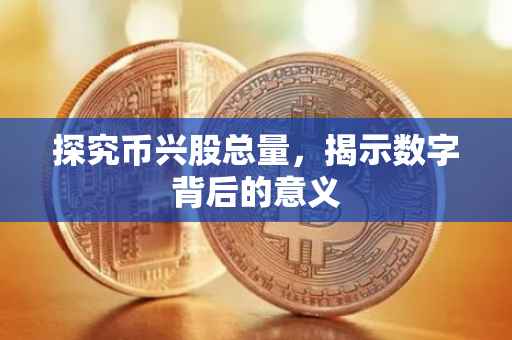 探究币兴股总量，揭示数字背后的意义