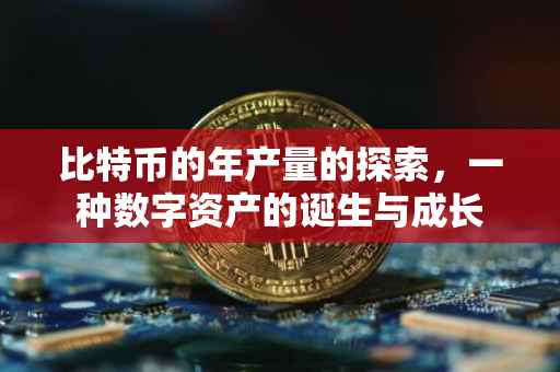 比特币的年产量的探索，一种数字资产的诞生与成长