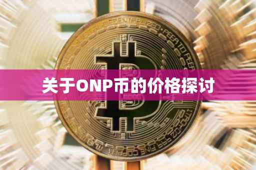 关于ONP币的价格探讨