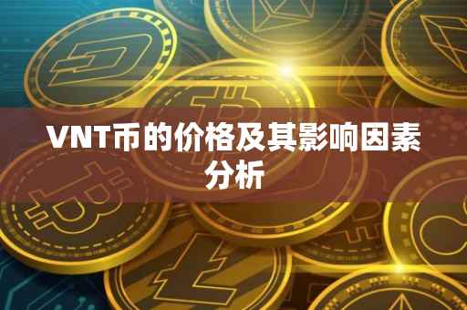 VNT币的价格及其影响因素分析