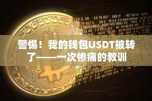 警惕！我的钱包USDT被转了——一次惨痛的教训