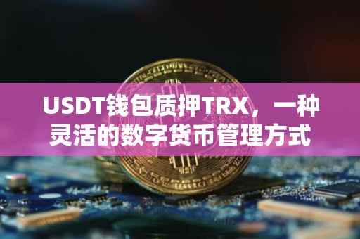 USDT钱包质押TRX，一种灵活的数字货币管理方式