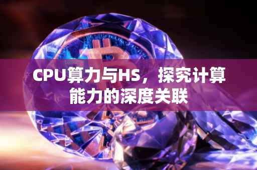 CPU算力与HS，探究计算能力的深度关联