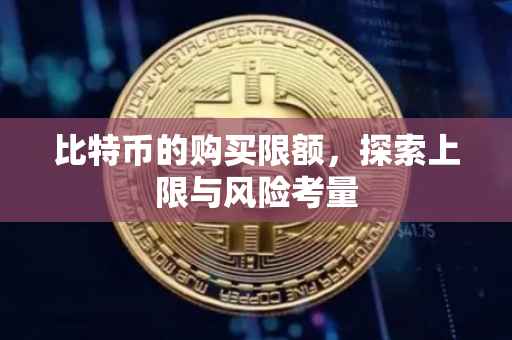 比特币的购买限额，探索上限与风险考量