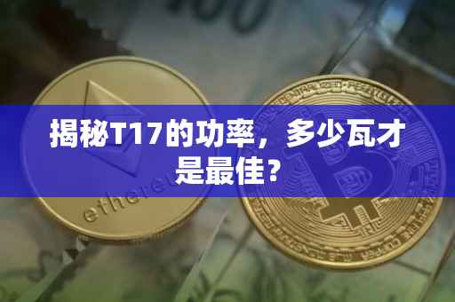 揭秘T17的功率，多少瓦才是最佳？