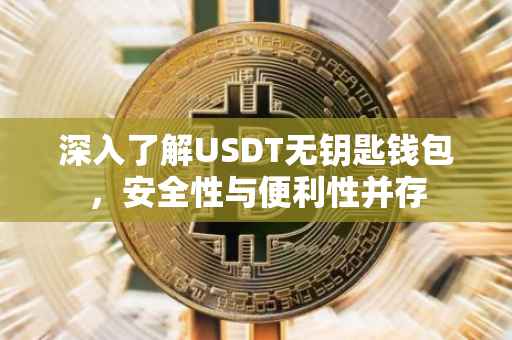 深入了解USDT无钥匙钱包，安全性与便利性并存