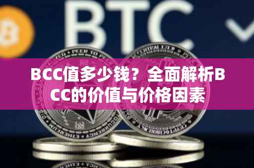 BCC值多少钱？全面解析BCC的价值与价格因素