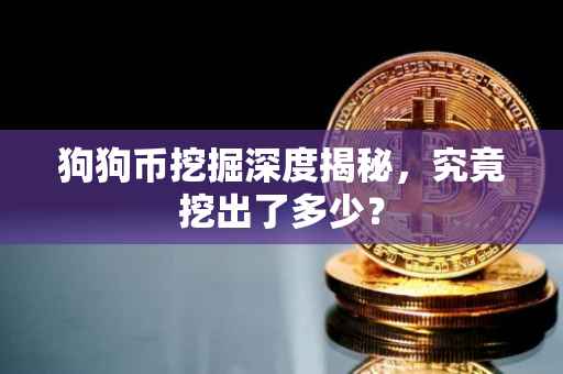 狗狗币挖掘深度揭秘，究竟挖出了多少？