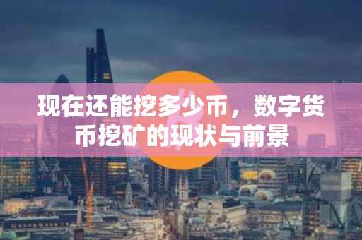现在还能挖多少币，数字货币挖矿的现状与前景