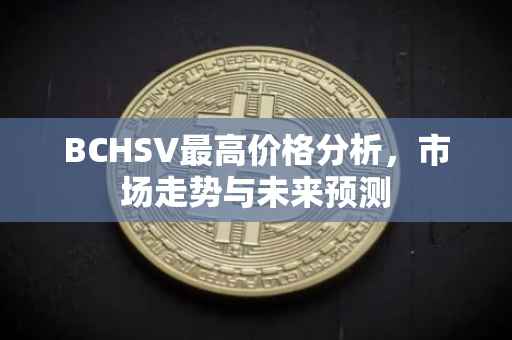 BCHSV最高价格分析，市场走势与未来预测