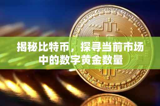 揭秘比特币，探寻当前市场中的数字黄金数量