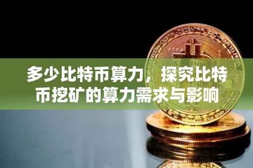 多少比特币算力，探究比特币挖矿的算力需求与影响