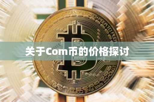 关于Com币的价格探讨