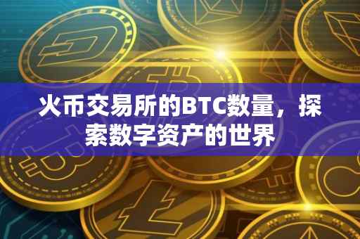 火币交易所的BTC数量，探索数字资产的世界