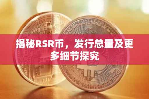 揭秘RSR币，发行总量及更多细节探究