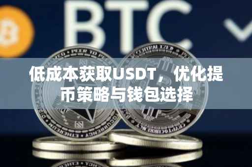 低成本获取USDT，优化提币策略与钱包选择