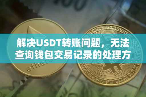 解决USDT转账问题，无法查询钱包交易记录的处理方法
