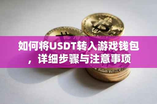 如何将USDT转入游戏钱包，详细步骤与注意事项