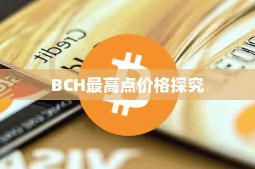BCH最高点价格探究