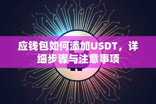 应钱包如何添加USDT，详细步骤与注意事项