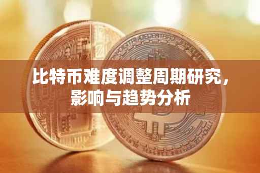 比特币难度调整周期研究，影响与趋势分析