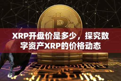 XRP开盘价是多少，探究数字资产XRP的价格动态