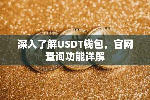 深入了解USDT钱包，官网查询功能详解