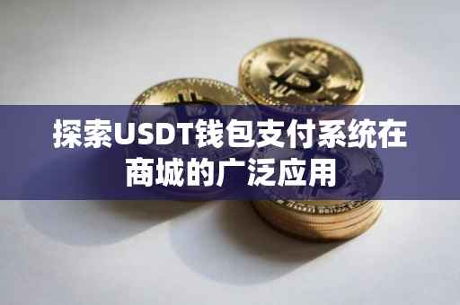 探索USDT钱包支付系统在商城的广泛应用