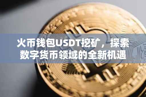 火币钱包USDT挖矿，探索数字货币领域的全新机遇