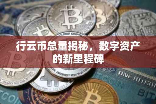 行云币总量揭秘，数字资产的新里程碑