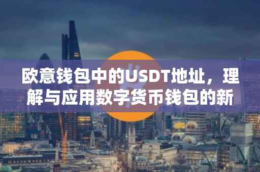 欧意钱包中的USDT地址，理解与应用数字货币钱包的新视角