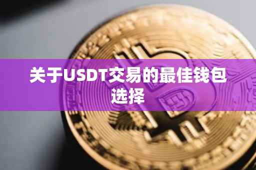 关于USDT交易的最佳钱包选择