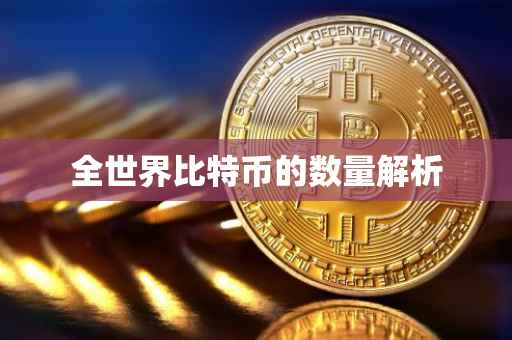 全世界比特币的数量解析
