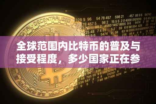 全球范围内比特币的普及与接受程度，多少国家正在参与比特币游戏？