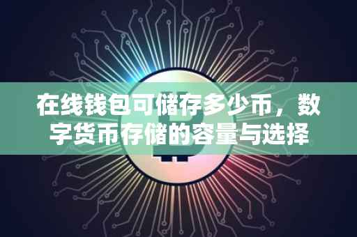 在线钱包可储存多少币，数字货币存储的容量与选择