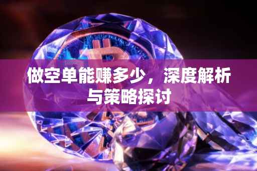 做空单能赚多少，深度解析与策略探讨