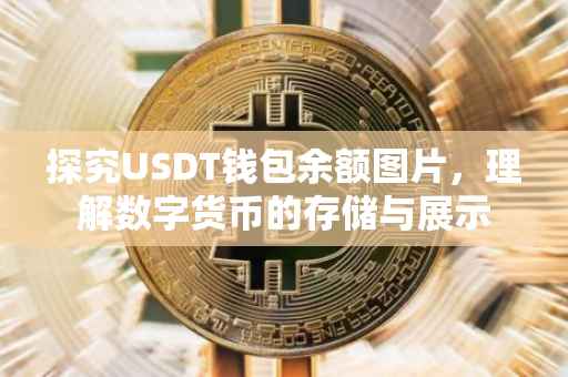 探究USDT钱包余额图片，理解数字货币的存储与展示
